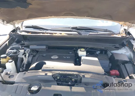 2015 Nissan Pathfinder Platinum/S/Sl/Sv from USA, damaged, VIN 5N1AR2MNXFC617601